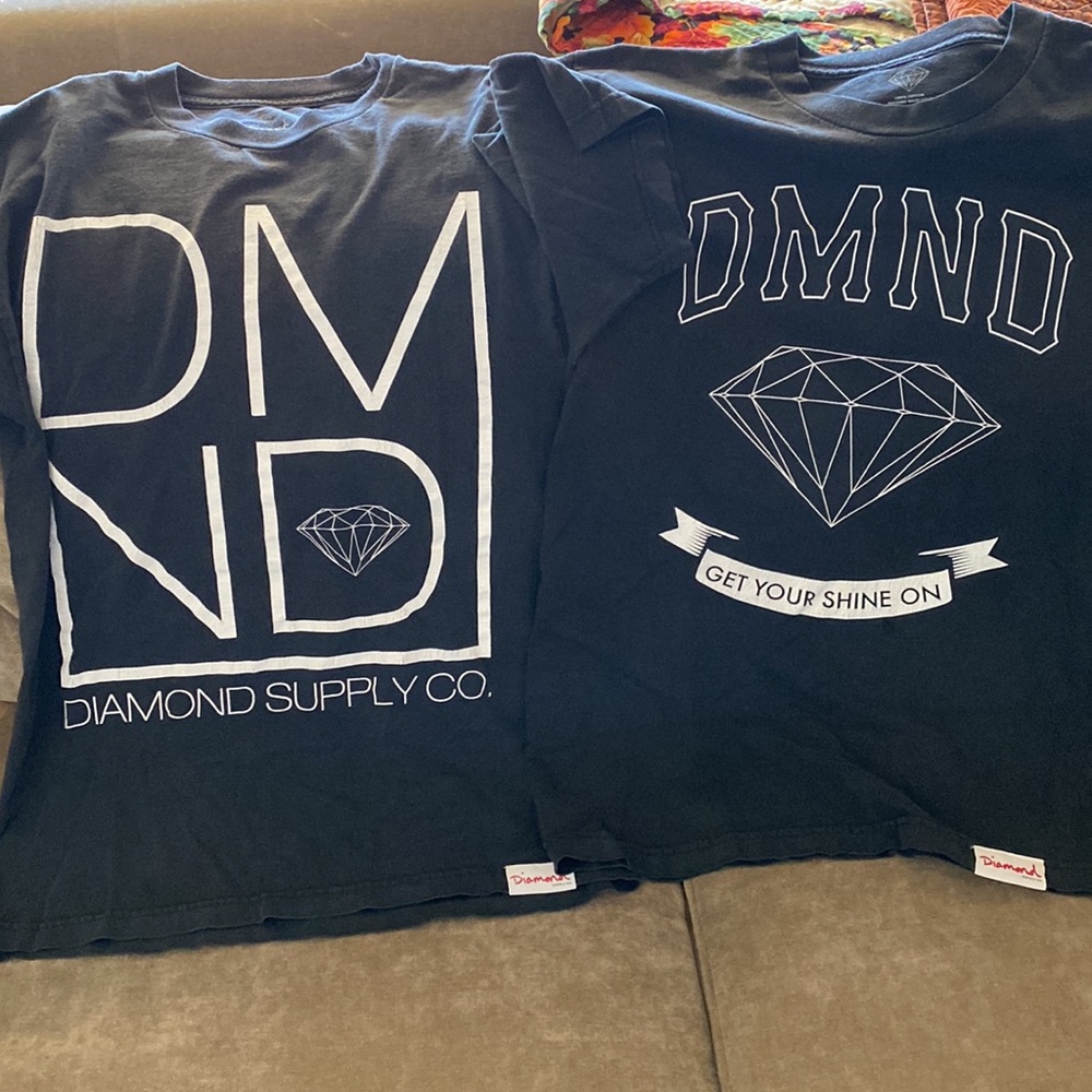 Diamond Supply Company Tee Shirt bundle